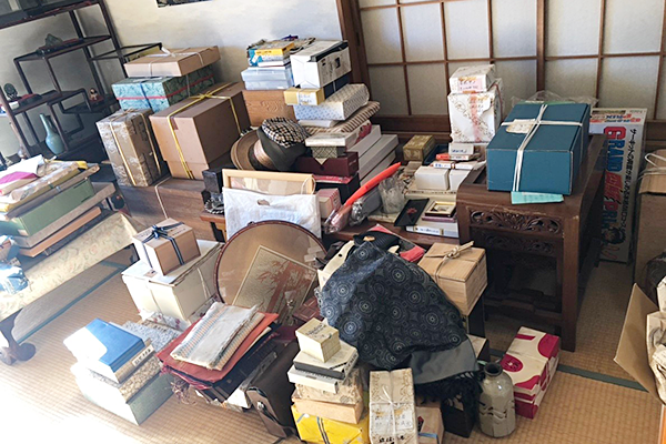 幅広い品目を現金買取
