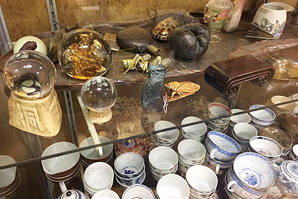 青宝堂へのアクセス
